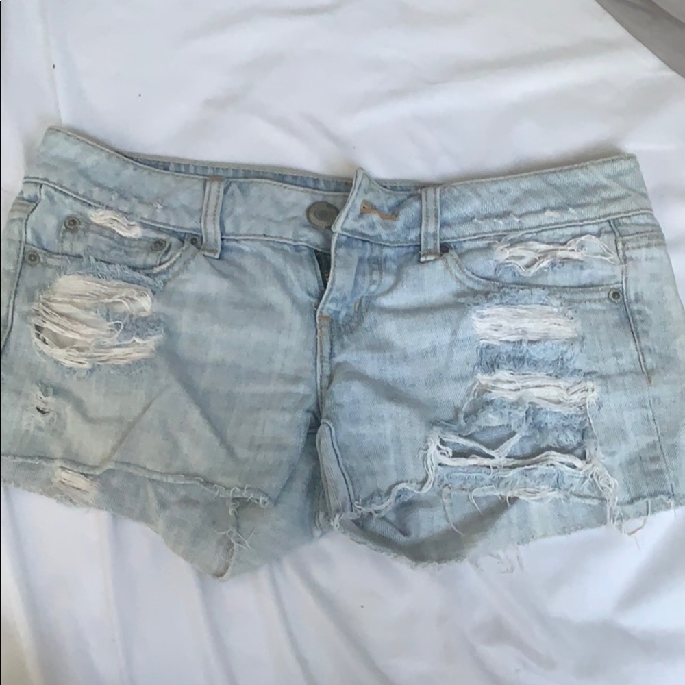 American eagle size 0 shorts